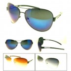 Unisex Metal Aviator Style Fashion Sunglasses